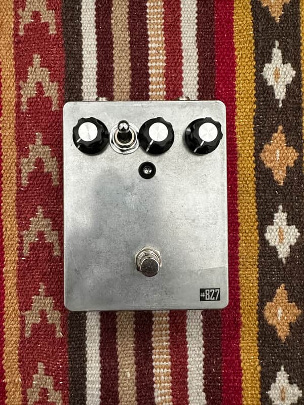 Sanford & Sonny Bluebeard Fuzz with Clipping Switch 2000s - Silver image 1