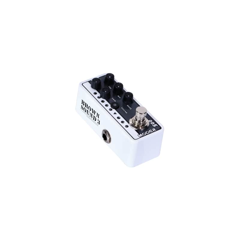 MOOER Preamp 005 Brown Sound 3 - Clone EVH 5150 (ex Fifty Fifty) image 1