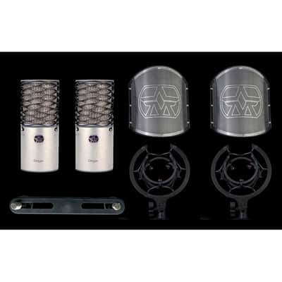 Aston Microphones Origin Large-Diaphragm Cardioid Condenser Microphone (Stereo Pair) image 4