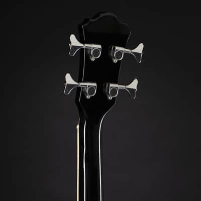 Ibanez AEB8E Black - Acoustic Bass image 5