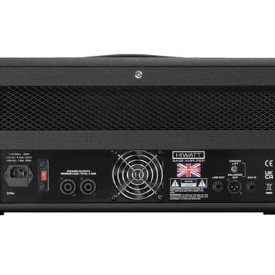 Hiwatt Bulldog 440 | 440W Bass Amp Head. New with Full Warranty! image 3