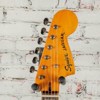 Squier Classic Vibe '70s Jaguar, Laurel Fingerboard, Black image 5