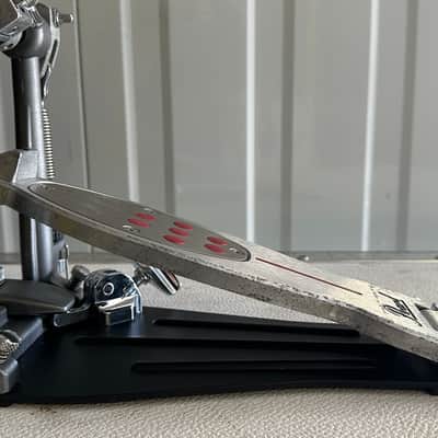 Pearl P2050C Eliminator Redline Chain-Drive Single Bass Drum Pedal 2010s - Silver / Black / Red image 5