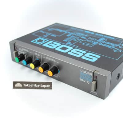Boss RRV-10 Micro Rack Series Digital Reverb | Reverb