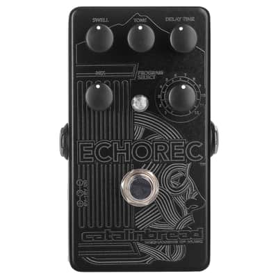 New Catalinbread Echorec Digital Drum Echo Delay Effects Pedal Blackout Series image 1