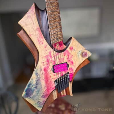 SBC Thrace II Baritone Multiscale – BKP Warpig / Stabilized Boxwood Top image 2