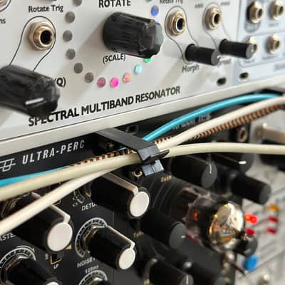 Gammalite Systems Nest Tamers Eurorack patch cable clips (20 pack) image 6