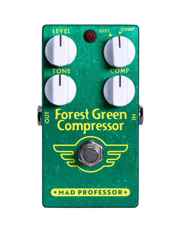 Mad Professor Forest Green Compressor NEW image 1