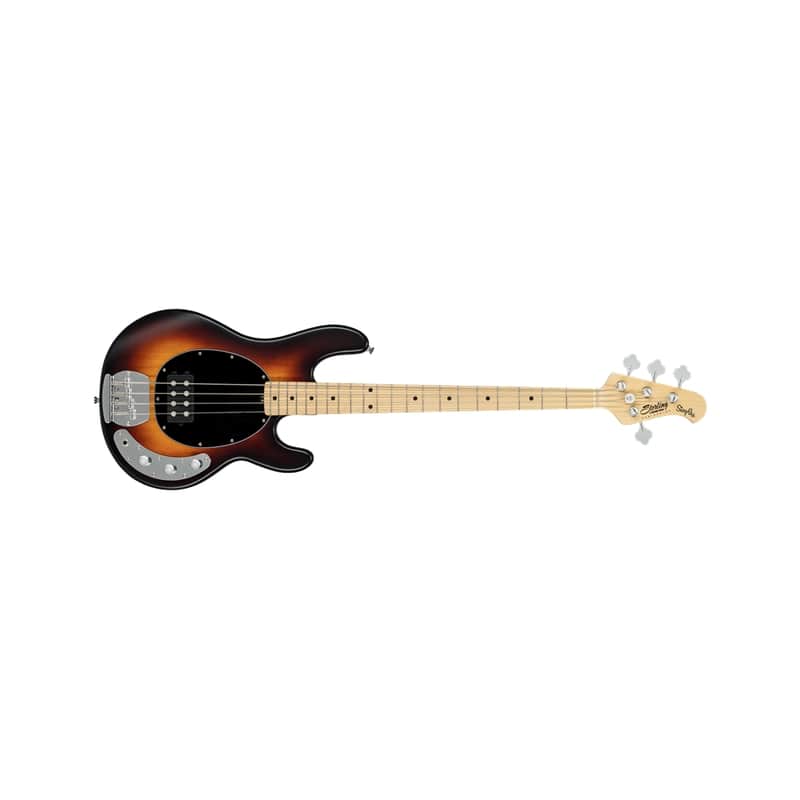 STERLING BY MUSICMAN Stingray Ray4 Vintage Sunburst Satin image 1