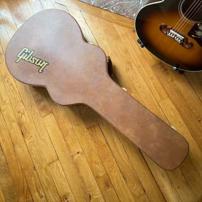Gibson SJ-200 / J-200 Original — Vintage Sunburst — Made in USA — Original Hard Case image 7