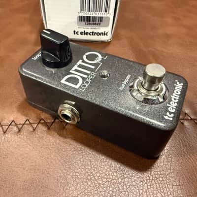 TC Electronic Ditto Looper Pedal 2013 - Present - Pre owned with box image 5