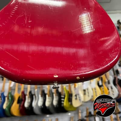Fender   1965 Mustang Dakota Red True Vintage image 11