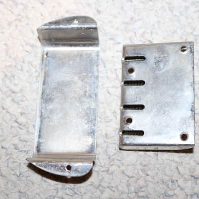 Vintage 1970s Gibson Bass Bridge Assembly - No Tariffs image 4