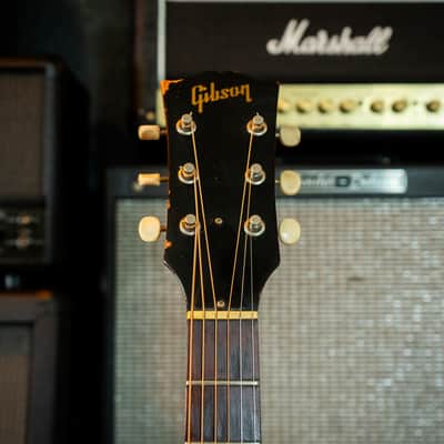Gibson B-25 1965 - Sunburst 100% Original Vintage. image 10