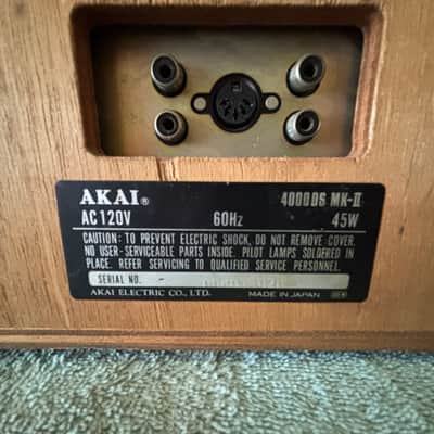 Akai 4000DS MK II 1975 - Silver image 7