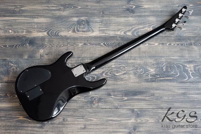 Aria Pro II RSB Deluxe Formula 1986 Black | Reverb