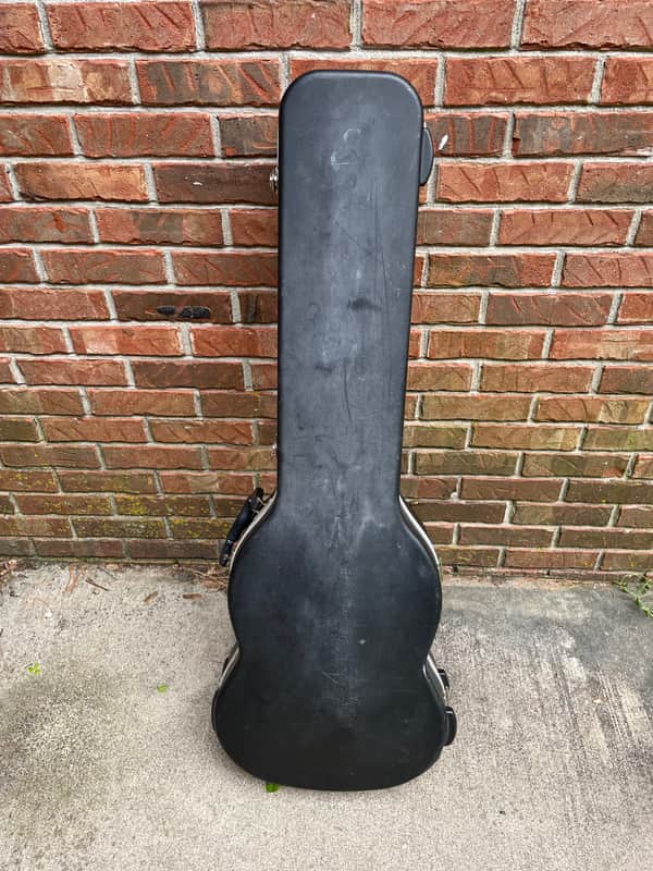 Road Runner RRMESG ABS Molded Double-Cutaway Black image 1