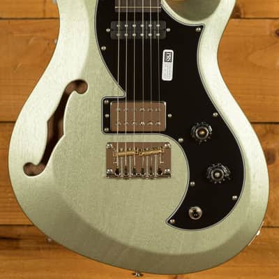 PRS S2 Vela Semi-Hollow Satin - Mavis Mint Metallic image 2