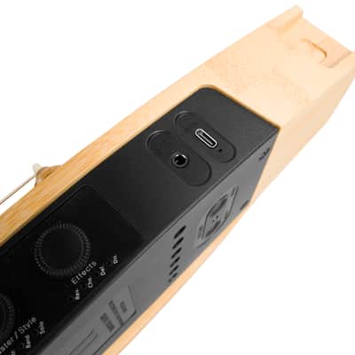 Natasha Bamboo Smart Guitar NBSG (Natural) - Nylon Wireless Smart Guitar  2024 - Satin image 7