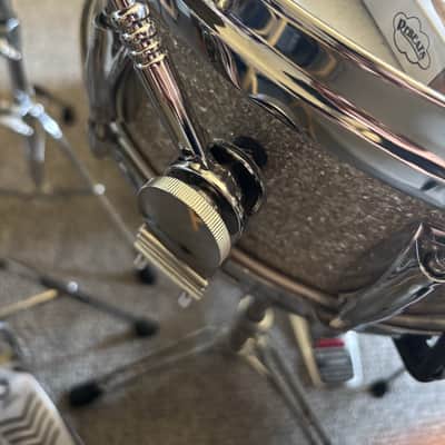 Gretsch USA Custom - Silver Glass Glitter 20, 12, 14 image 6