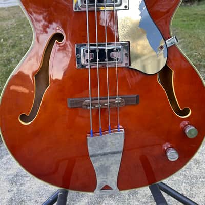 Eastwood Classic 4 Bass 2010s - Walnut image 2