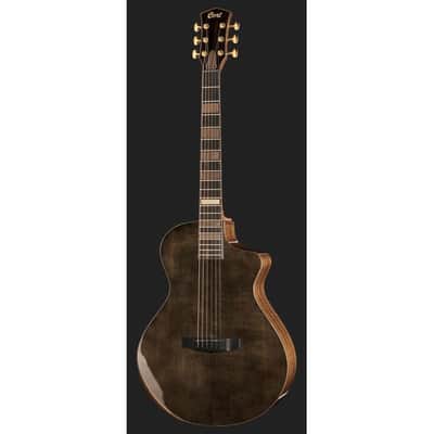 Cort MODERN BLACK | Masterpiece Series Acoustic-Electric Concert Guitar. New with Full Warranty! image 19