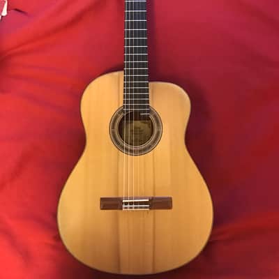1999 Paul Sheridan Classical Guitar w/ Presto Flight Case image 1