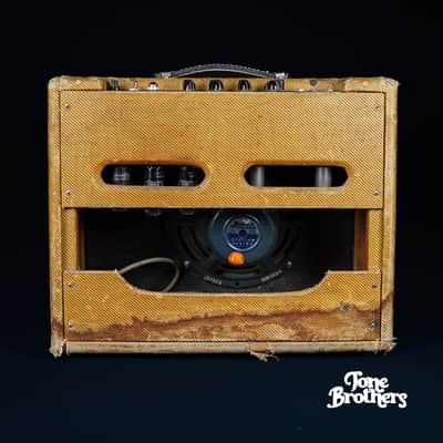 ALL ORIGINALl! 1958 Fender Vibrolux Tweed image 8