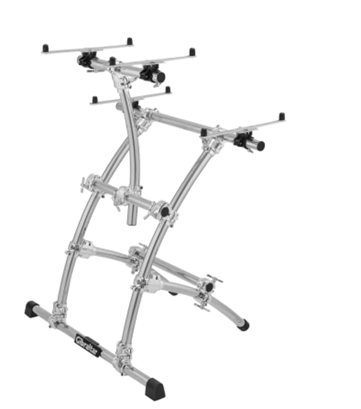 Gibraltar Double KeyTree 88-Key Dual Tier Keyboard Stand image 1