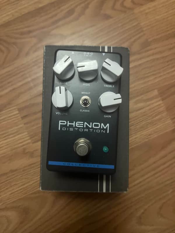Wampler Phenom Distortion 2022 - Present - Navy image 1