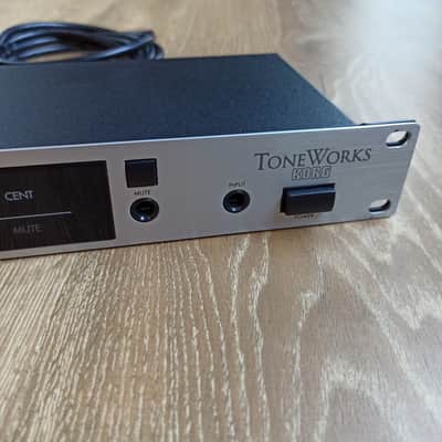 Korg Toneworks DTR-2 Rackmount Digital Tuner 2000s - Silver image 2