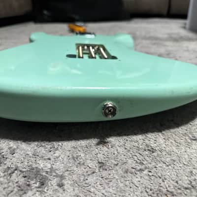 Squier Vintage Modified Surf Stratocaster 2012 - 2018 - Surf Green image 20