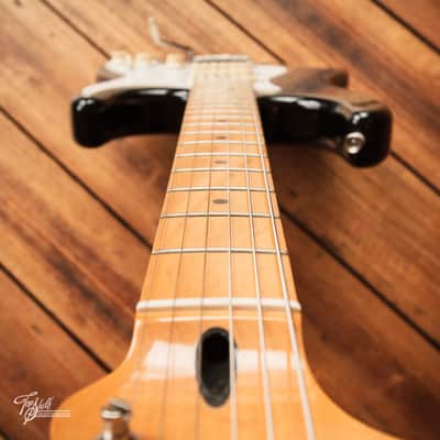 Fender Jimi Hendrix Stratocaster Black 2015 image 9
