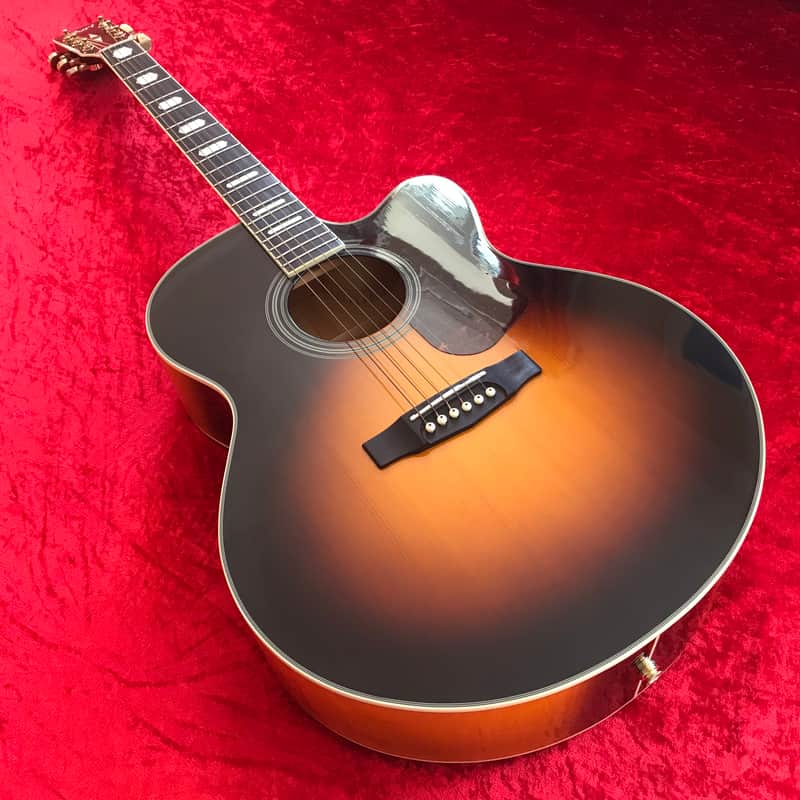 Cort CJ3V TAB Tobacco Sunburst