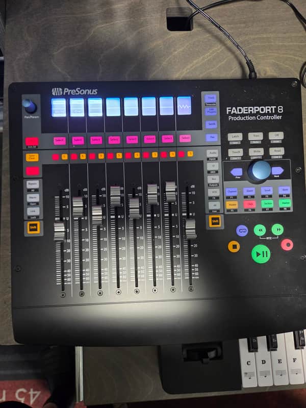 PreSonus FaderPort 8 USB DAW Control Surface