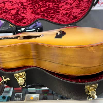Taylor 2026 Catch Custom#26 C12ce Grand Concert Englemann Spruce/Blackheart Sassafras Acoustic/Electric Guitar image 9