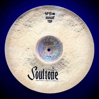 Soultone 14” Gospel Hi Hats (Set) image 6