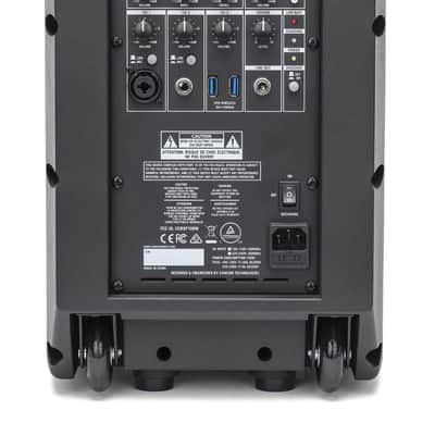 Samson Expedition XP208w Rechargeable Portable PA with Handheld Wireless System (Used) image 3