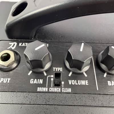 Boss KTN-MINI Katana Mini 7-Watt 1x4" Modeling Guitar Combo 2017 - Present - Black image 7