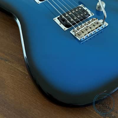 Tokai Stratocaster Guitar, Super Edition HH, MIJ, 1984, Blue Burst image 6