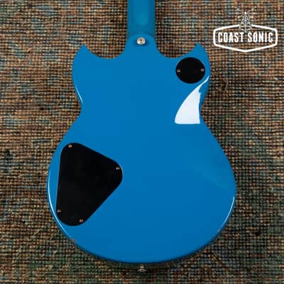 Rare! 1980 Yamaha SG2000 Limited Edition Masayoshi Takanaka Lagoon Blue Made in Japan neck trough image 3