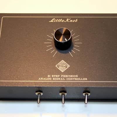 6 In – 2 Out – TRS XLR – TopKnob – MULTIPLE INDEPENDENT SIGNAL SELECTION – Monitor Speaker Controller image 3
