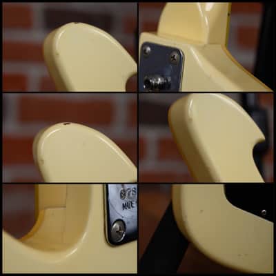 Ibanez IC100WH Iceman White 1978 w/Hardshell Case Bild 14