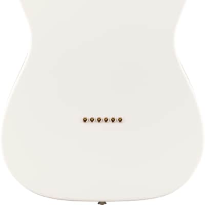 Fender Player II Telecaster Left Handed Rosewood Neck Polar White image 3