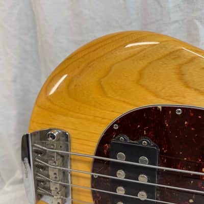 Ernie Ball Music Man Sterling 4H 4 H Piezo 4-string Bass 2009 - Natural Gloss image 3