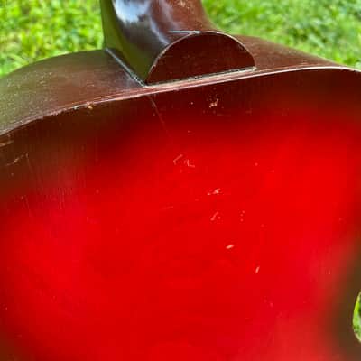 United Unbranded Parlor Guitar - circa 1960’s image 12