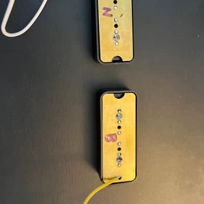 PRS Soapbar II Neck and Bridge Pickups 2000s - Black image 2