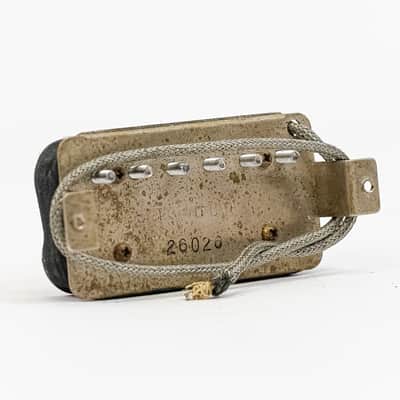 Maxon U-4000 Humbucker Pickup – Rare Zebra Coils – 1970s Vintage image 4