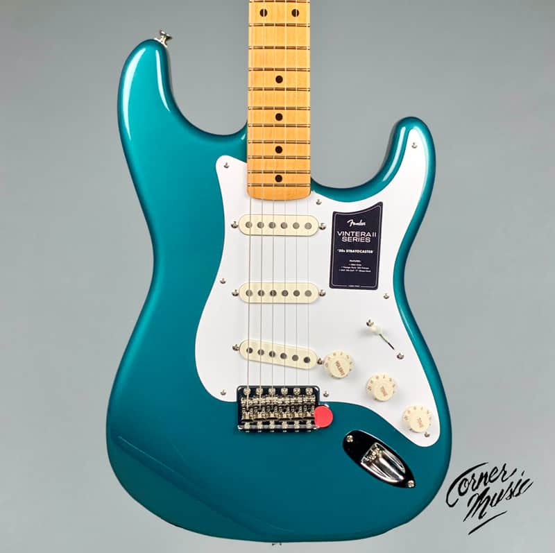 Fender Vintera II ‘50s Stratocaster 2023 - Ocean Turquoise image 1