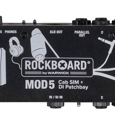 RockBoard MOD 5 - Cab SIM + DI Patchbay image 4